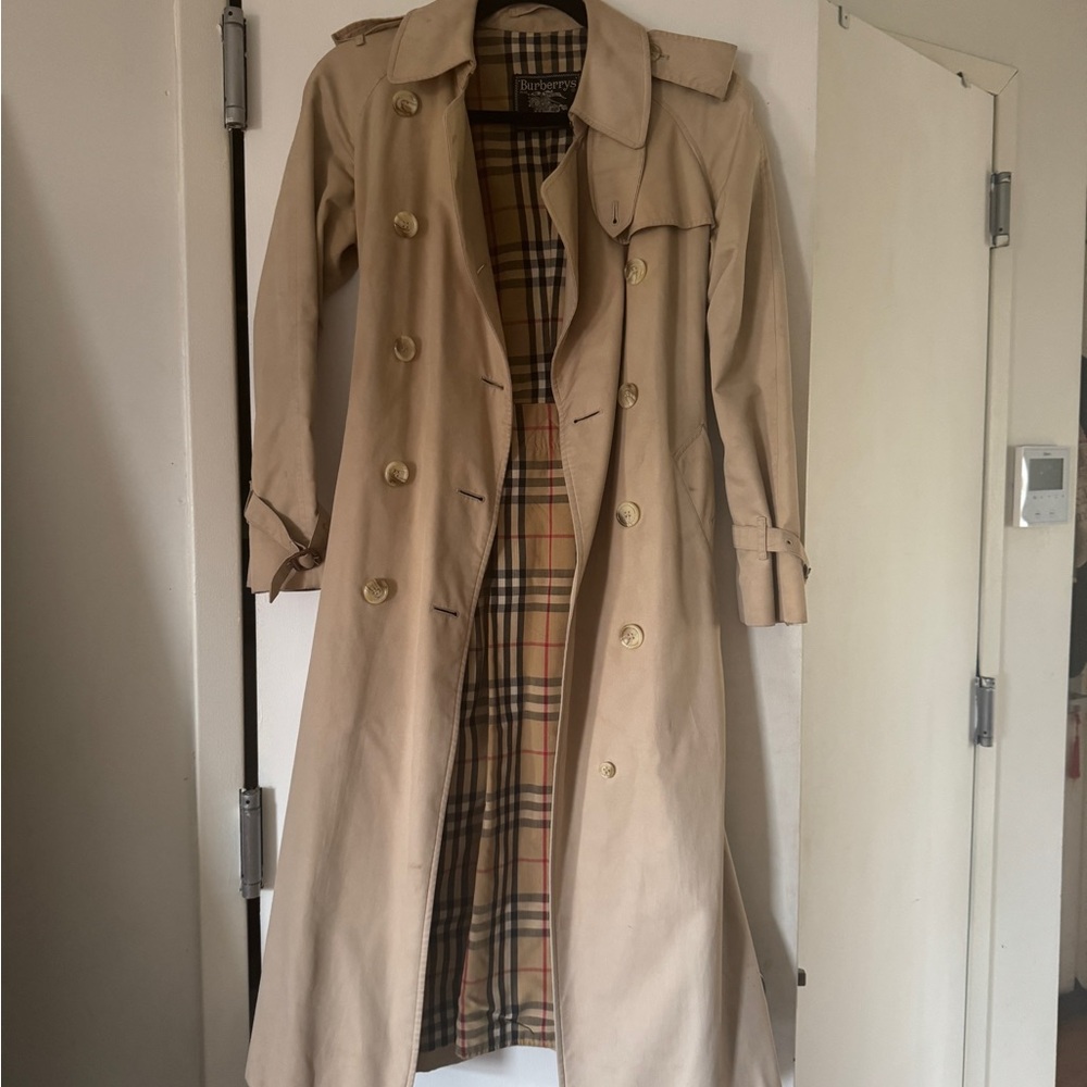 Burberry Beige Trench Coat